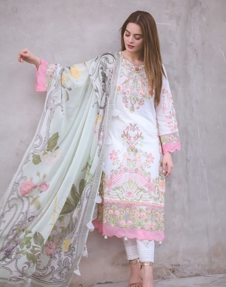 Modern Fusion Theme Shalwar Kameez